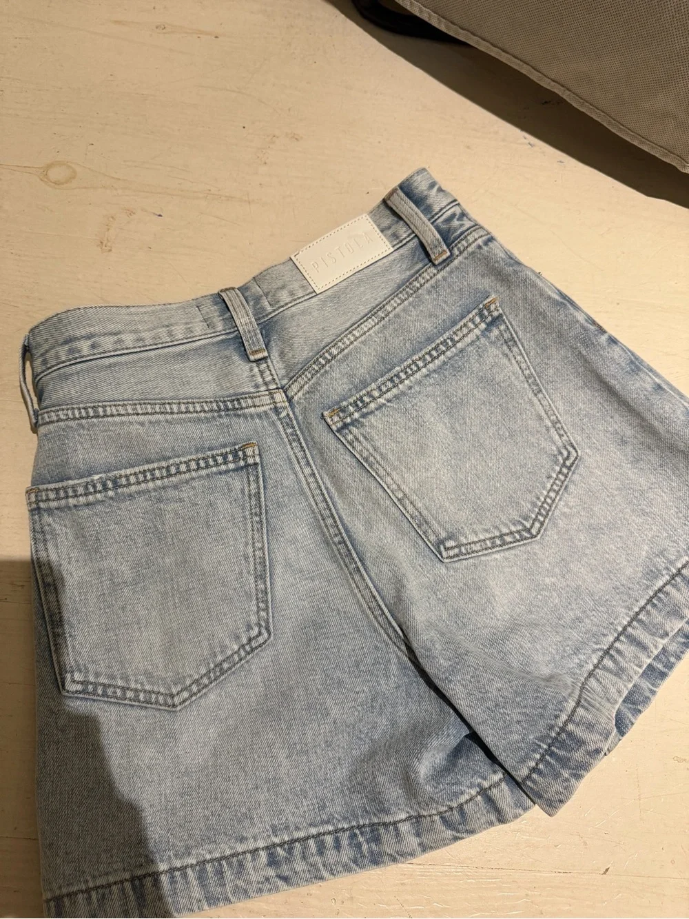 PISTOLA SAGE DENIM SHORTS NWOT